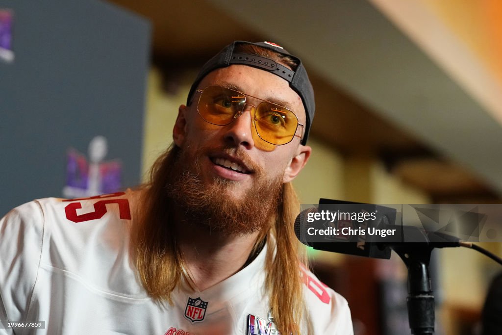 Super Bowl LVIII - San Francisco 49ers Media Availability