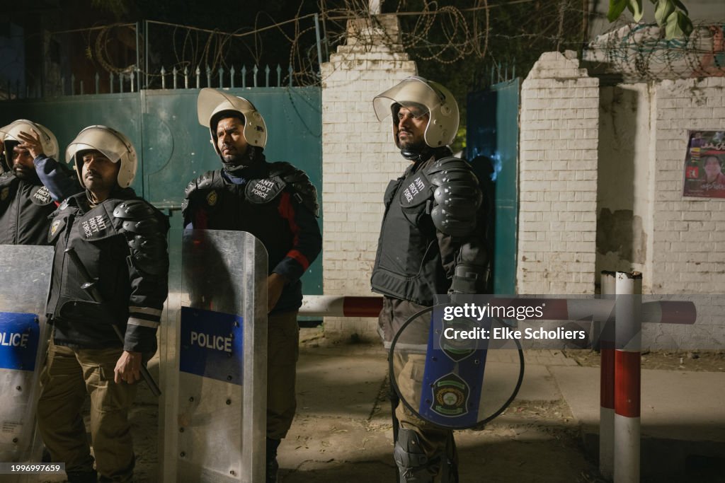 Pakistan Holds General Elections