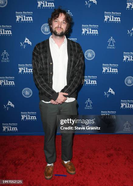 Scott Rayarrives at the at The Arlington Theatre on February 08, 2024 in Santa Barbara, California.