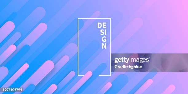 abstract design with blue gradient - trendy background - lavender stock illustrations