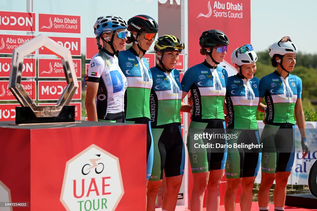 2nd UAE Tour 2024 - Stage 2