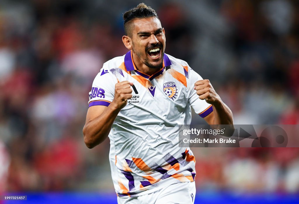 A-League Men Rd 16 - Adelaide United v Perth Glory