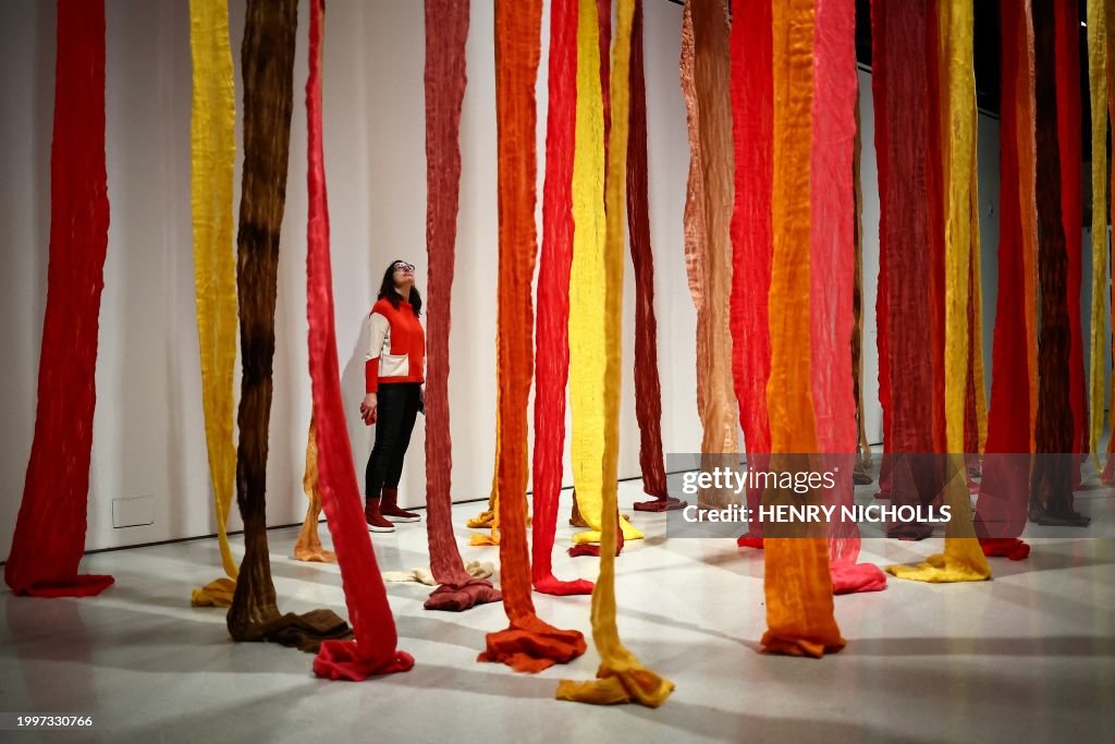 BRITAIN-ART-TEXTILES