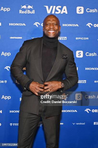 Terry Crews attends the Visa Cash App RB Formula One Team 2024 Livery Reveal on February 08, 2024 in Las Vegas, Nevada.