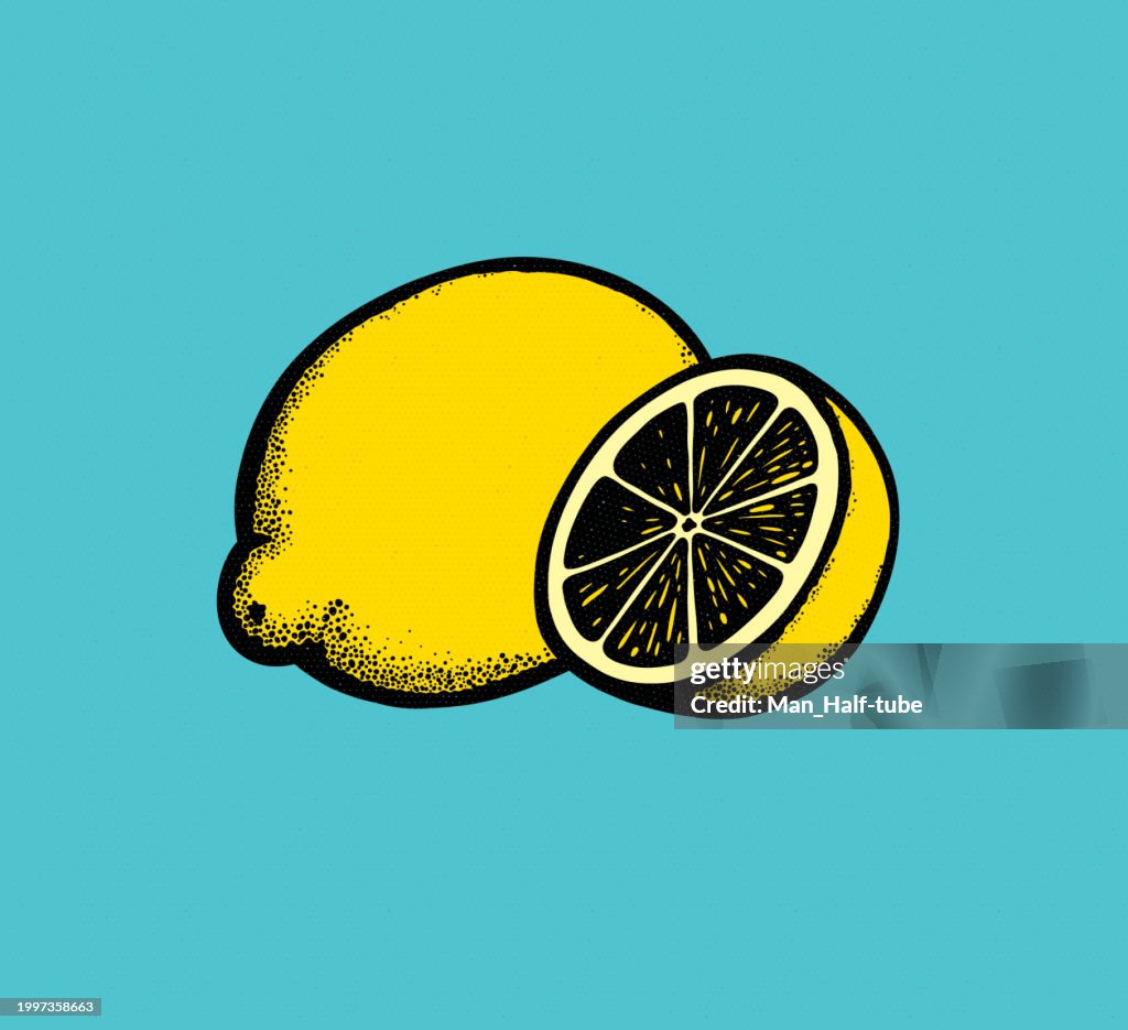 Lemon Pop Art