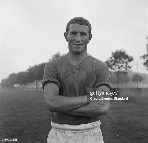 Leyton Orient Football Club striker Dave Sexton , August 21st 1957.