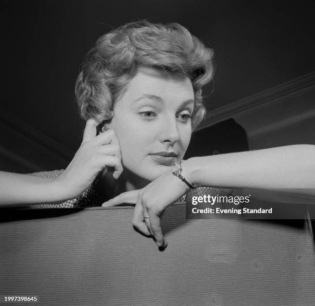 Actress Barbara Murray , August 22nd 1957.