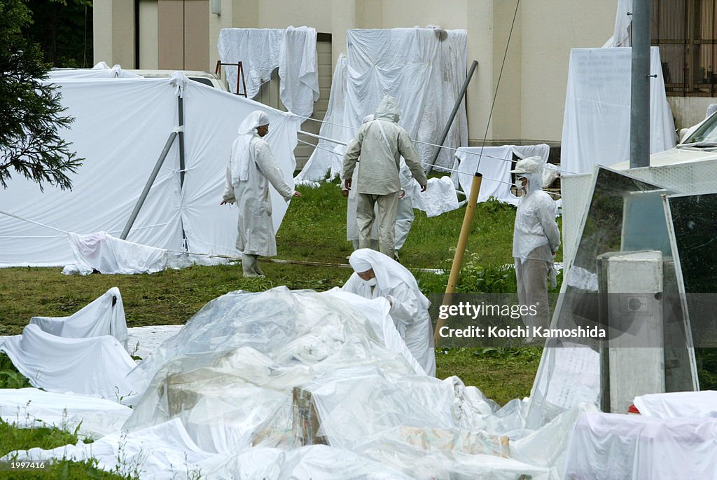 Japanese Police Raid Pana Wave Laboratory Cult Facilities