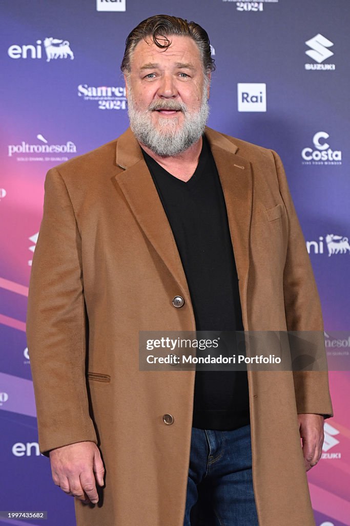 The Press Room of the Sanremo Music Festival 2024