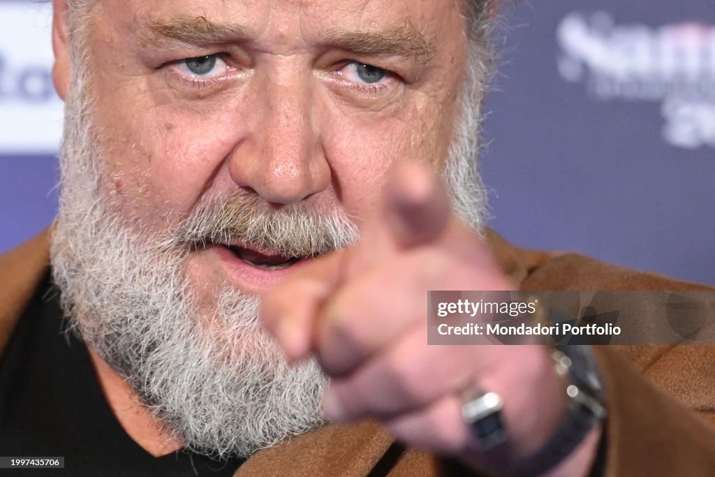 The Press Room of the Sanremo Music Festival 2024