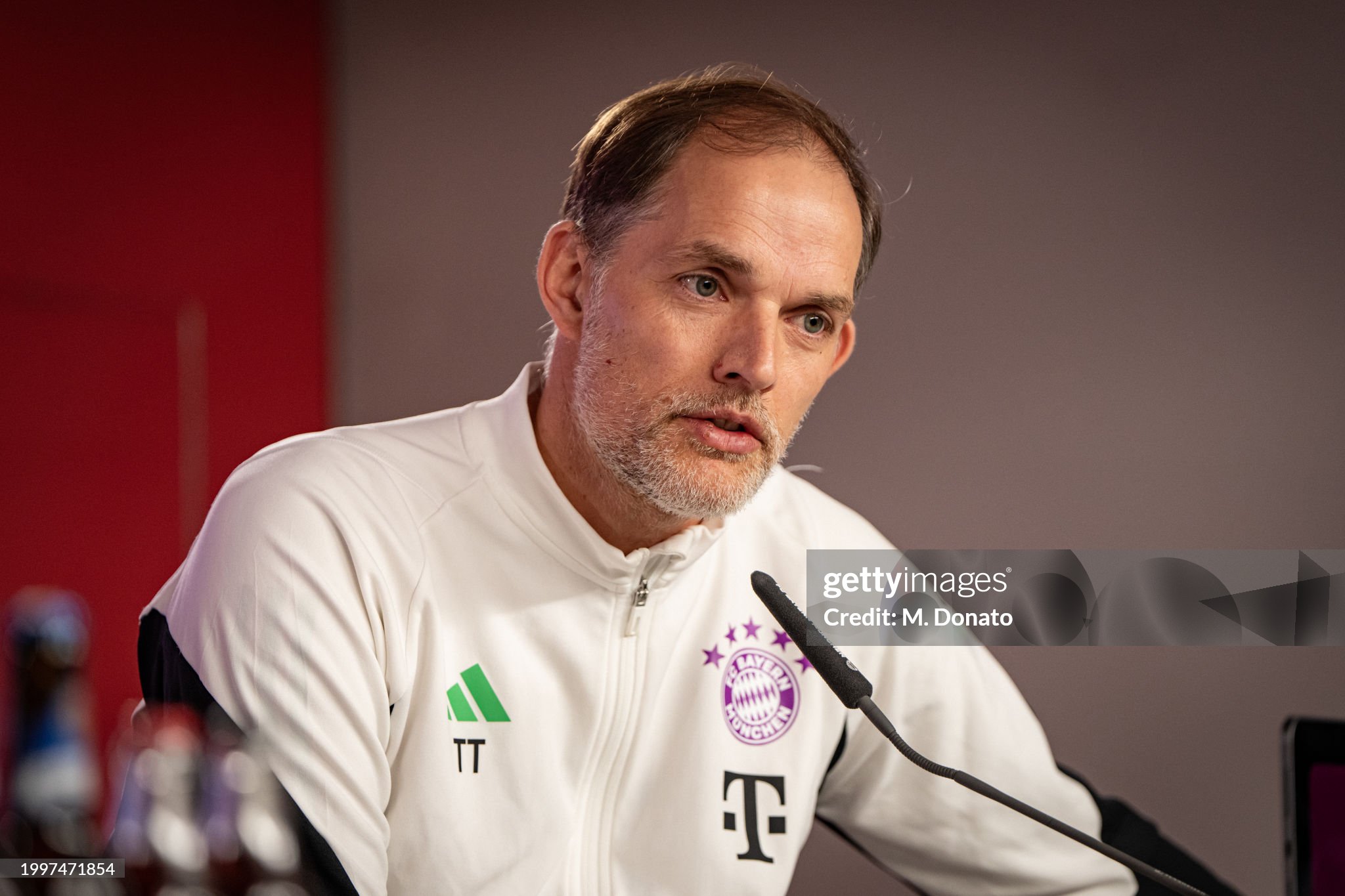 Tuchel compares Bayern Munich to the opponents of Roger Federer