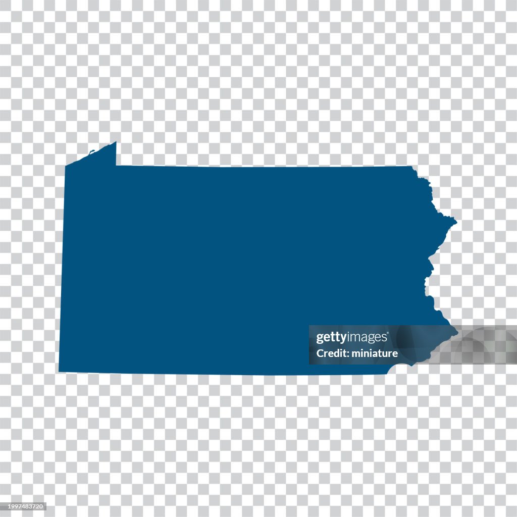 Pennsylvania map