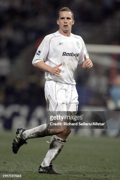 March 19: Kevin Davies of Bolton Wanderers running during the Premier League match between Bolton Wanderers and Norwich City at Reebok Stadium on...