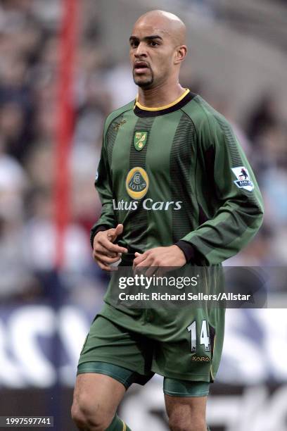 March 19: Leon Mckenzie of Norwich City running during the Premier League match between Bolton Wanderers and Norwich City at Reebok Stadium on March...