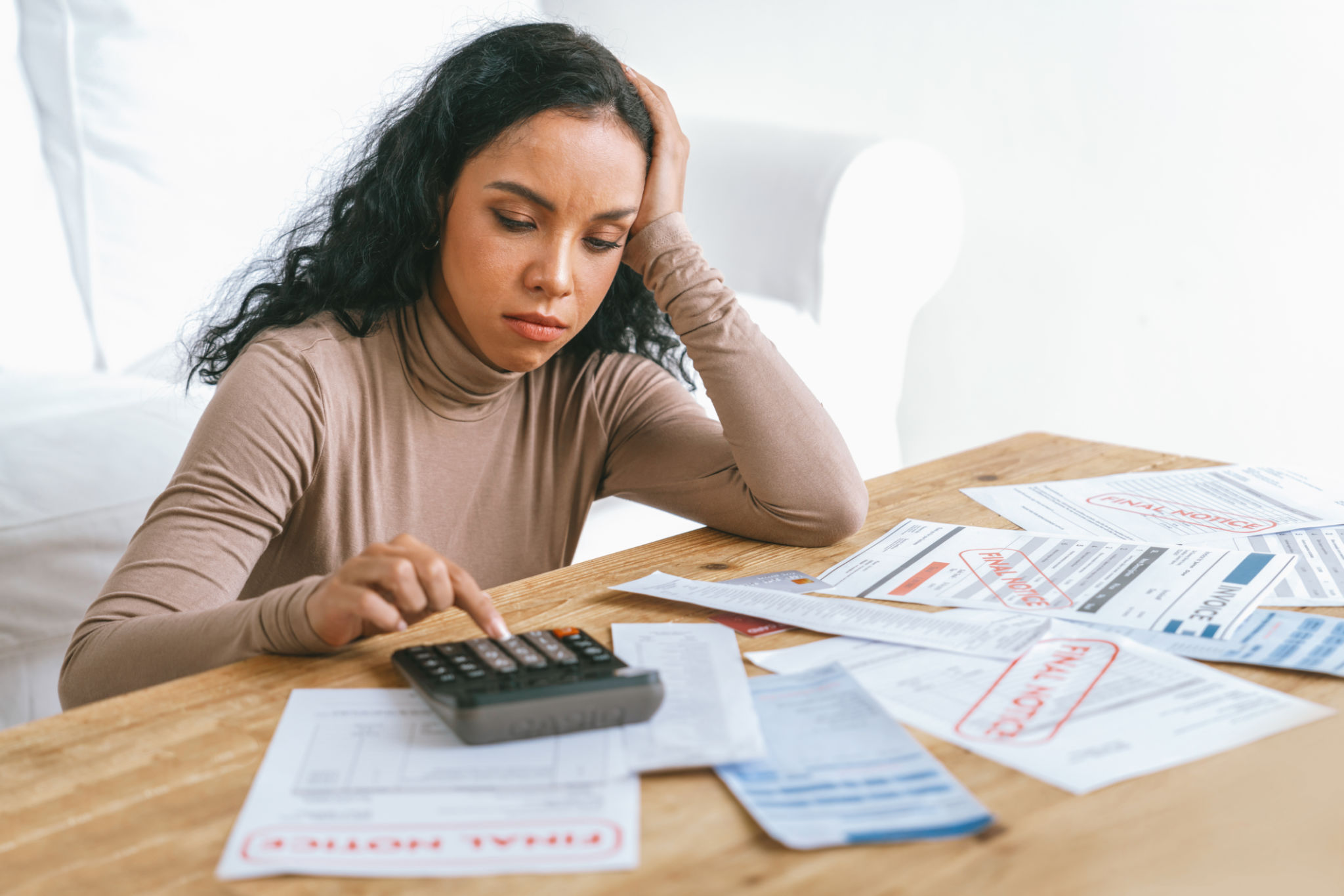 paying debt