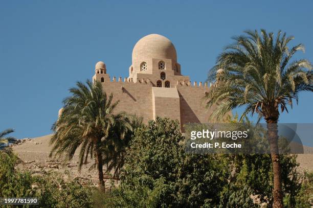 egypt, mausoleum of the agha khan - transport nautique stock pictures, royalty-free photos & images