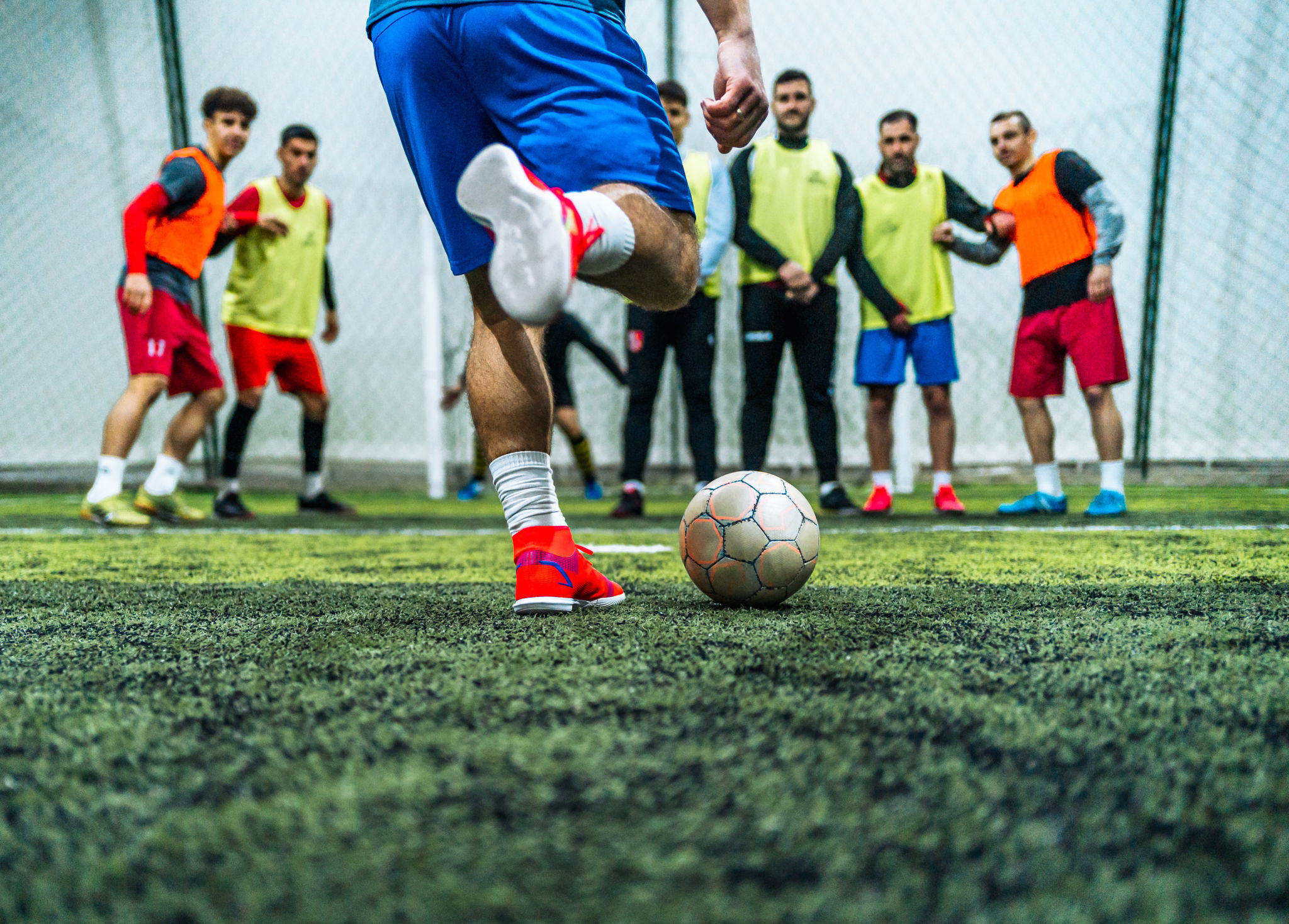 football agility
