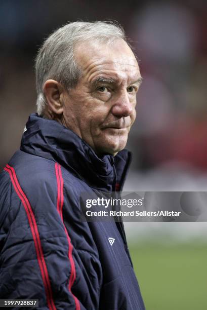 February 9: Tord Grip, England Assistant Manager before the International Friendly match between England and Holland at Villa Park on February 9,...