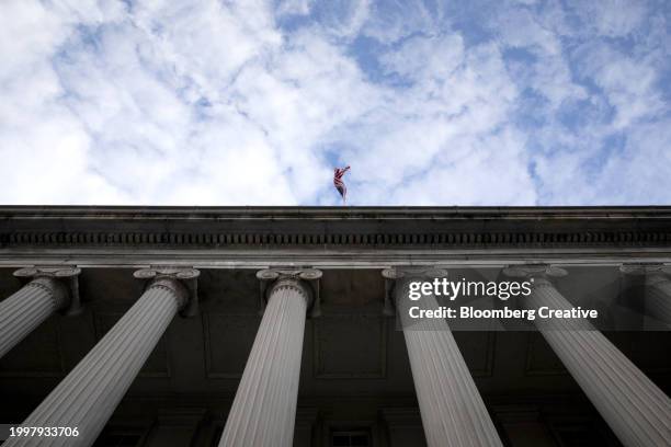 us treasury department building - burocrazia foto e immagini stock