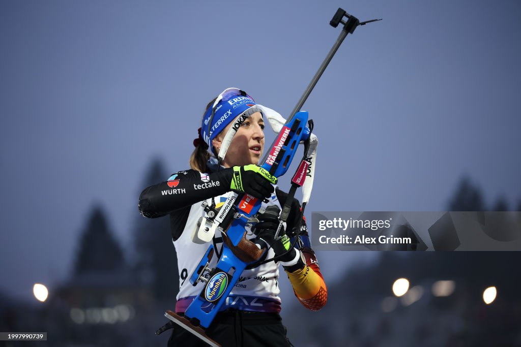 IBU World Championships Biathlon Nove Mesto na Morave - Sprint Women