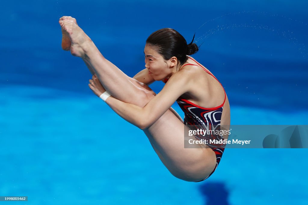 Doha 2024 World Aquatics Championships - Day 8: Diving