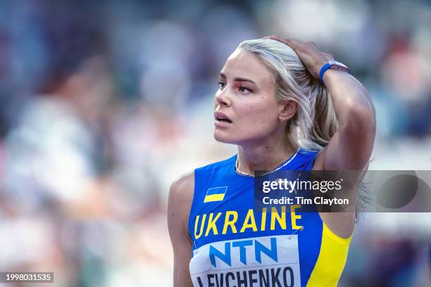 Yevchenko 528 Yuliya Levchenko High Jumper Stock Photos, High-Res Pictures, and ...