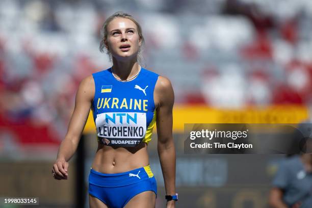 Yevchenko 528 Yuliya Levchenko High Jumper Stock Photos, High-Res Pictures, and ...