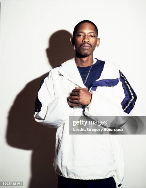 Rapper Kurupt in 1999 in North Hollywood, California.