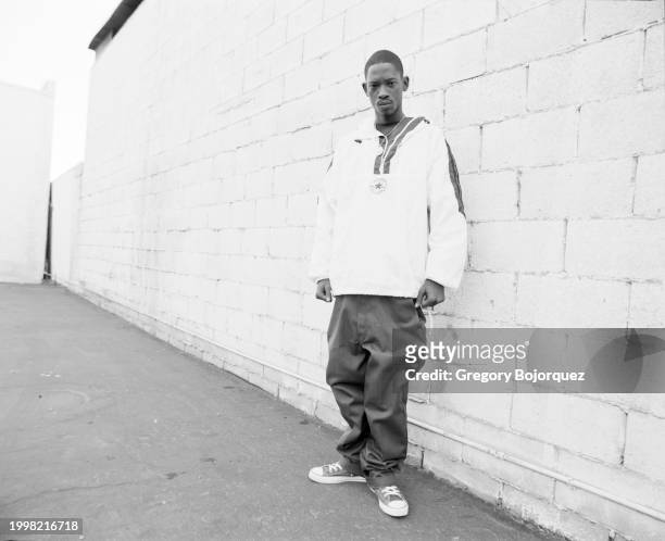 Rapper Kurupt in 1999 in North Hollywood, California.