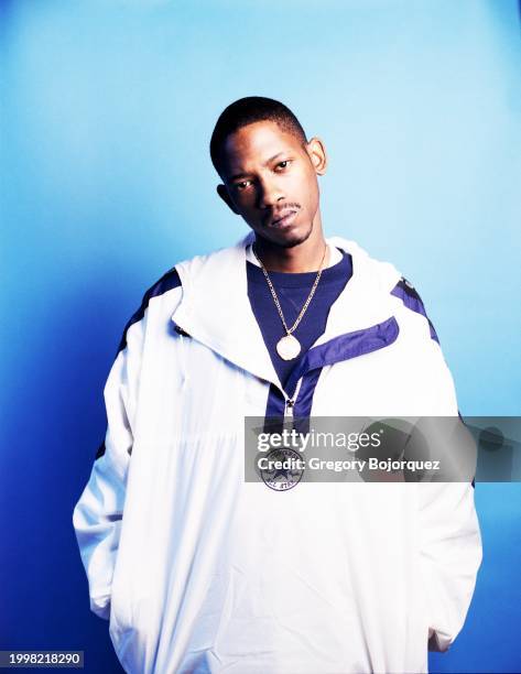 Rapper Kurupt in 1999 in North Hollywood, California.