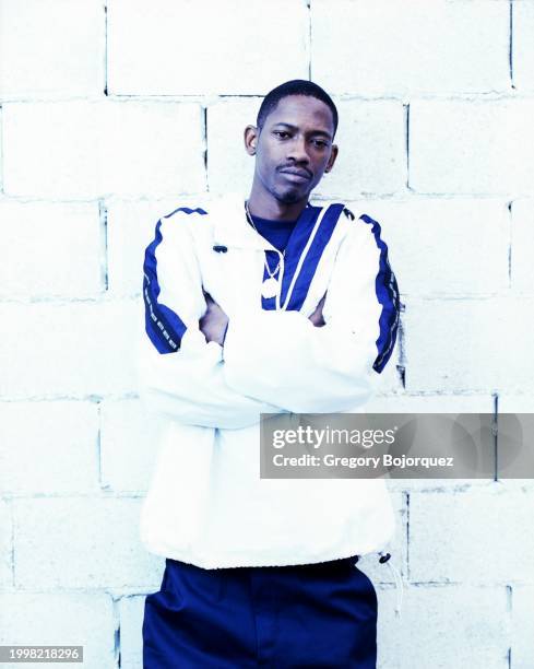 Rapper Kurupt in 1999 in North Hollywood, California.