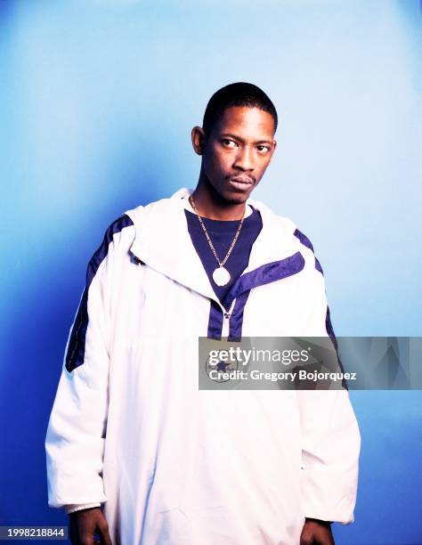 Rapper Kurupt in 1999 in North Hollywood, California.