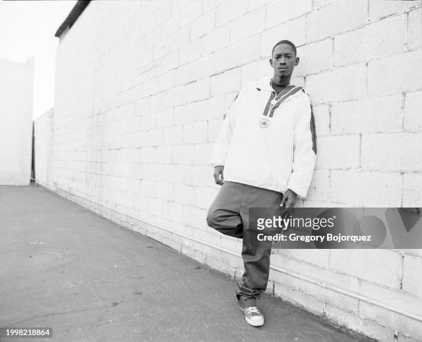 Rapper Kurupt in 1999 in North Hollywood, California.