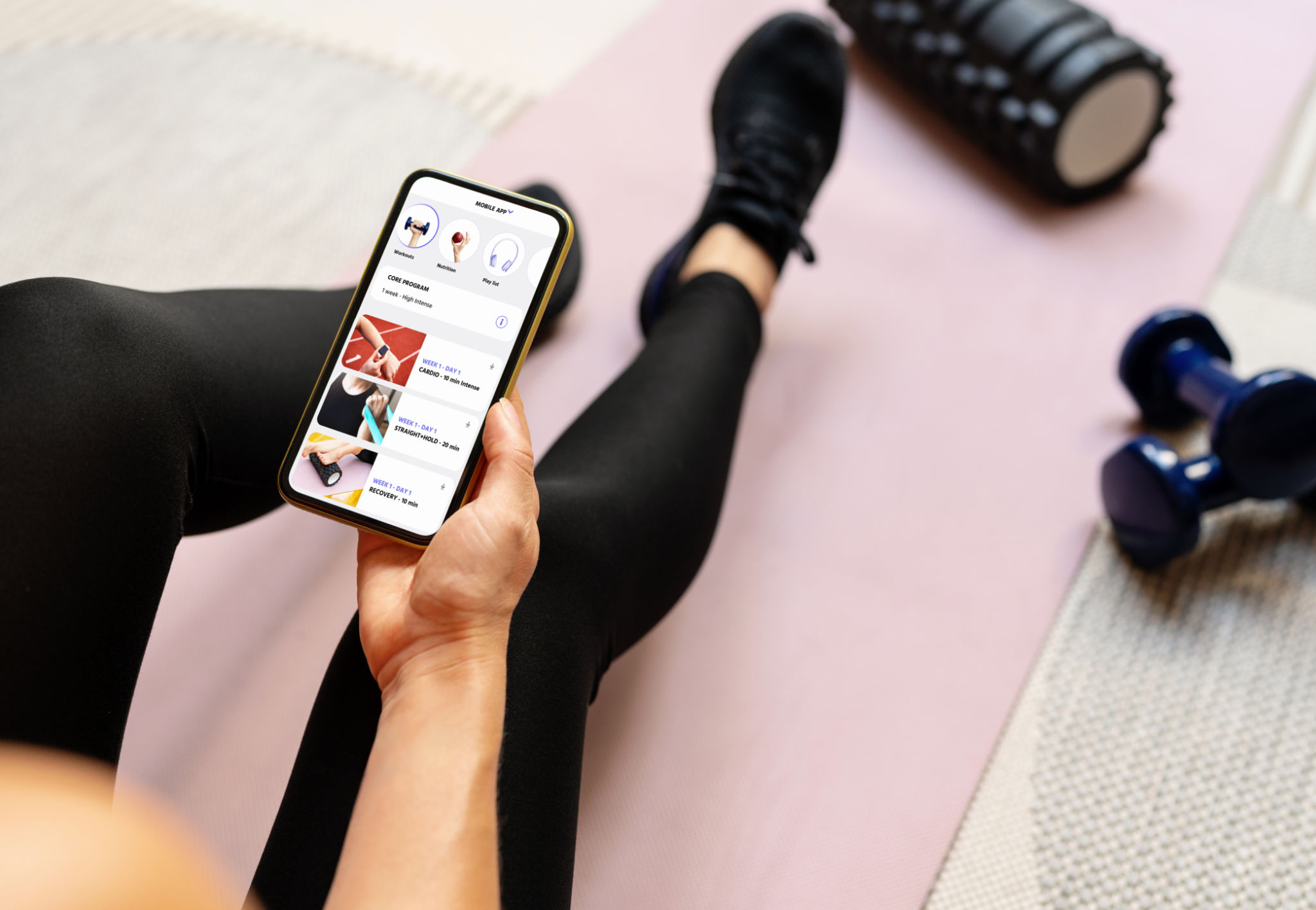 fitness app
