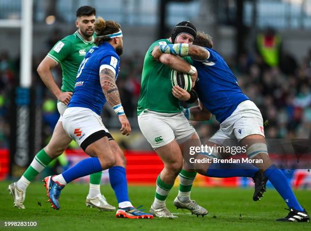 Federico Ruzza Rugby Player 382 Jeremy Loughman Photos & High Res Pictures - Getty Images
