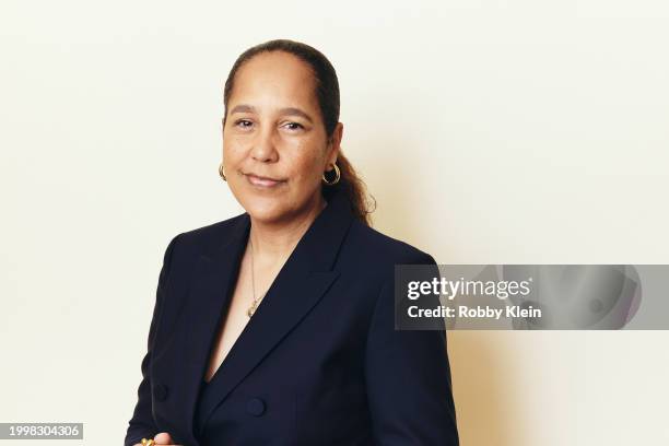 Gina Prince-Bythewood of National Geographic's 'Genius: MLK/X' poses for a portrait during the 2024 Winter Television Critics Association Press Tour...