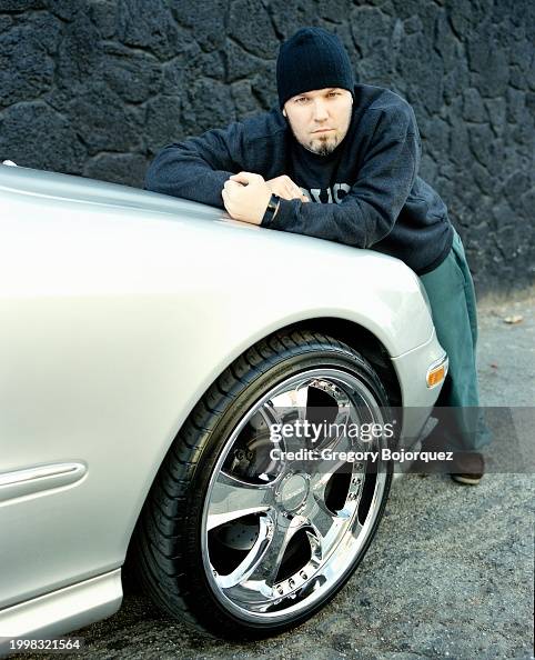 Ym Rapper American rapper and singer Fred Durst in 2002 in Hollywood,... News ...