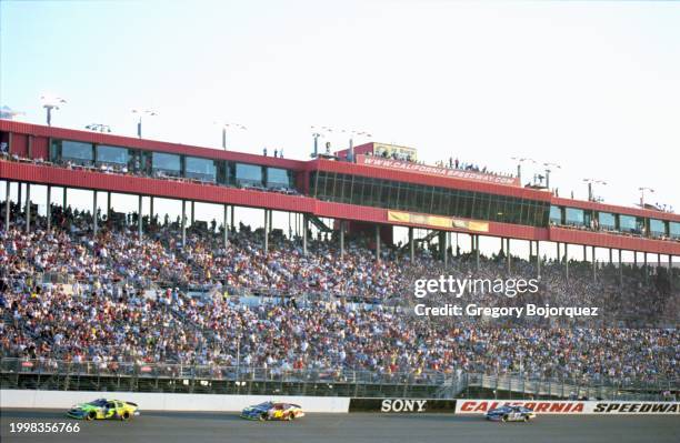 The California Speedway during the Sony HD 500 in 2005 in Fontana, California.