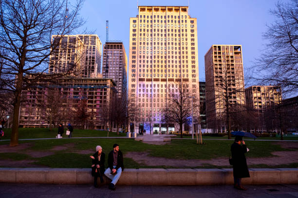 Shell Complex London 534 Shell Centre London Stock Photos, High-Res Pictures, and Images ...