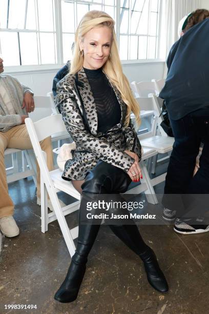 Consuelo Vanderbilt attends Custo Barcelona during New York Fashion Week at Canoe Studios on February 09, 2024 in New York City.