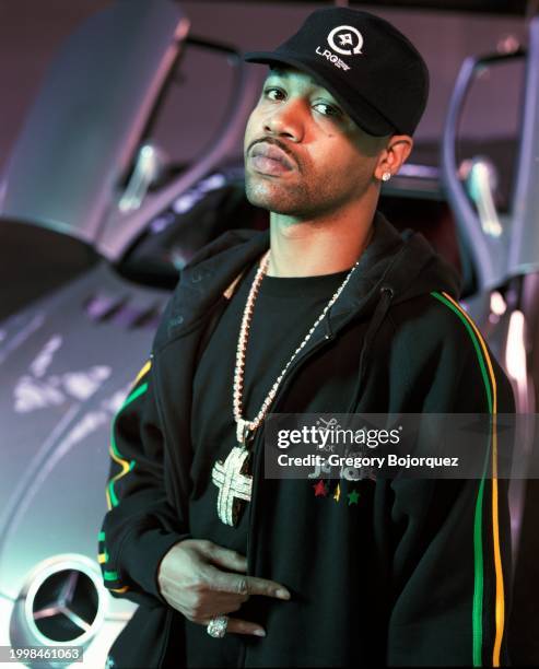 Rapper Juvenile in November, 2004 in Culver City, California.