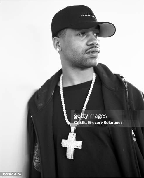 Rapper Juvenile in November, 2004 in Culver City, California.