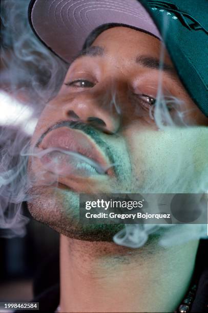 Rapper Juvenile in November, 2004 in Culver City, California.