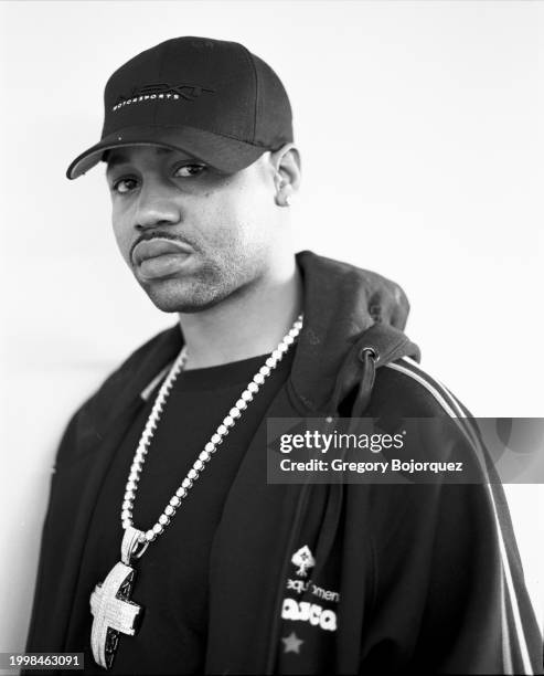 Rapper Juvenile in November, 2004 in Culver City, California.