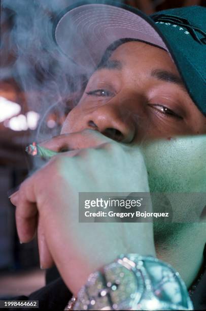 Rapper Juvenile in November, 2004 in Culver City, California.