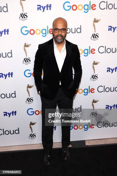 Honoree Jeffrey Wright attends the 14th Advanced Imaging Society's Lumiere Awards at The Beverly Hills Hotel on February 09, 2024 in Beverly Hills,...