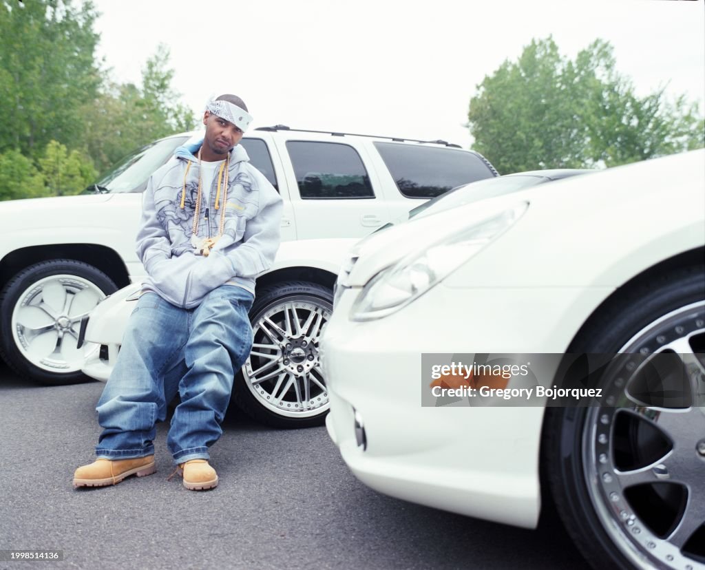 Juelz Santana Portrait Session