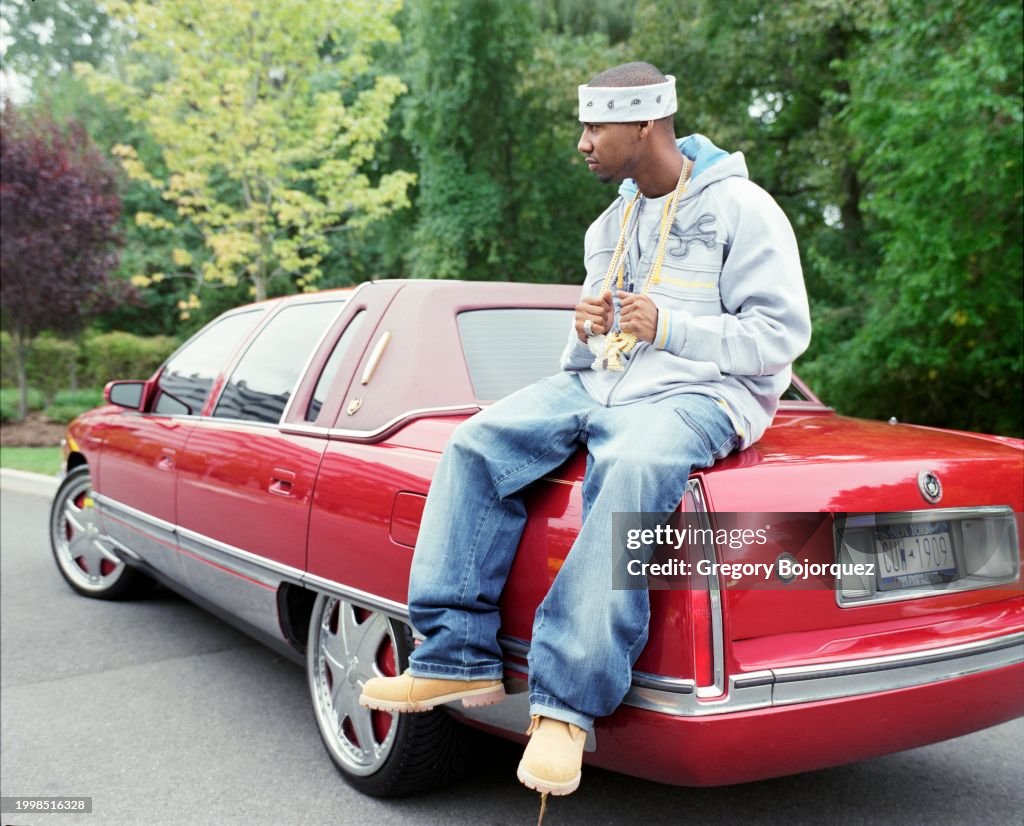 Juelz Santana Portrait Session