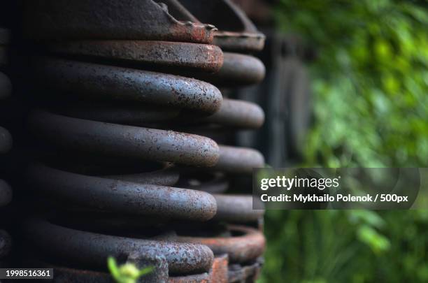 102 Rusty Coil Spring Stock Photos, High-Res Pictures, and Images ...