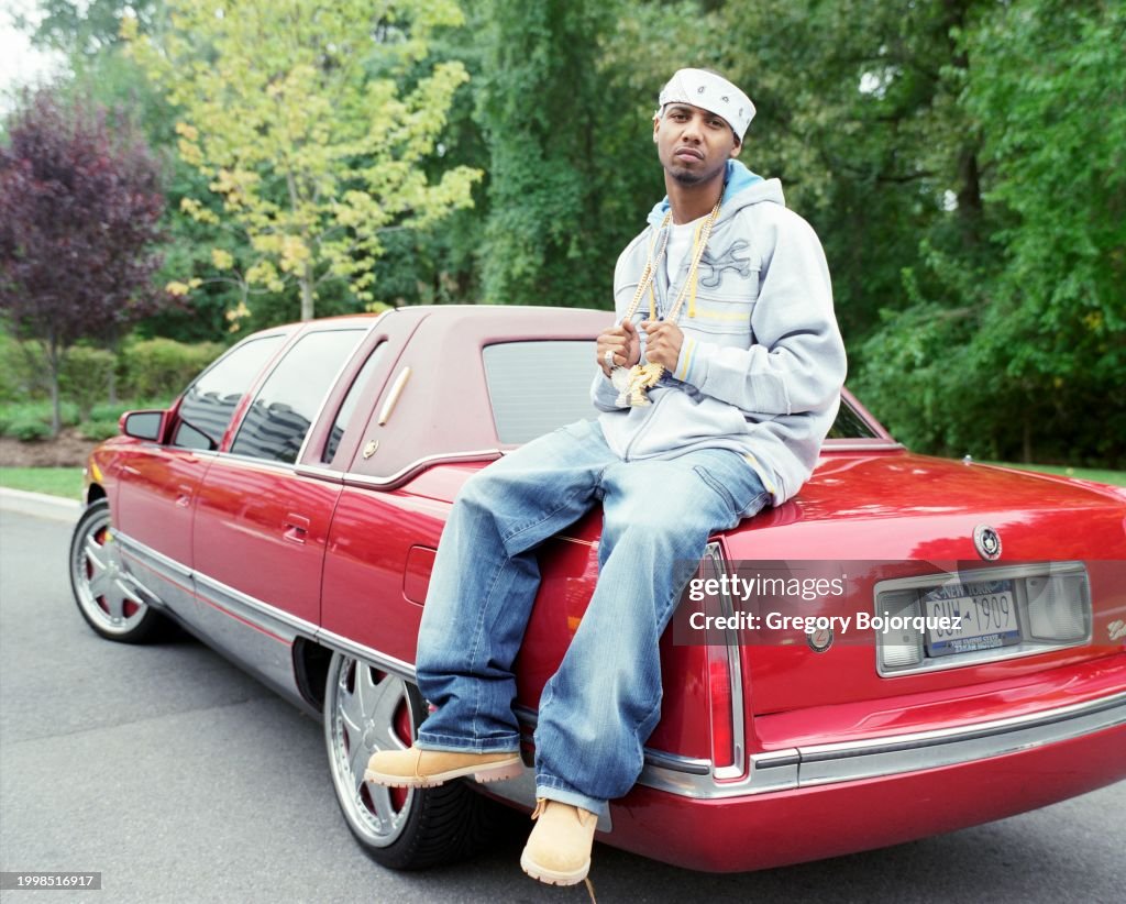 Juelz Santana Portrait Session